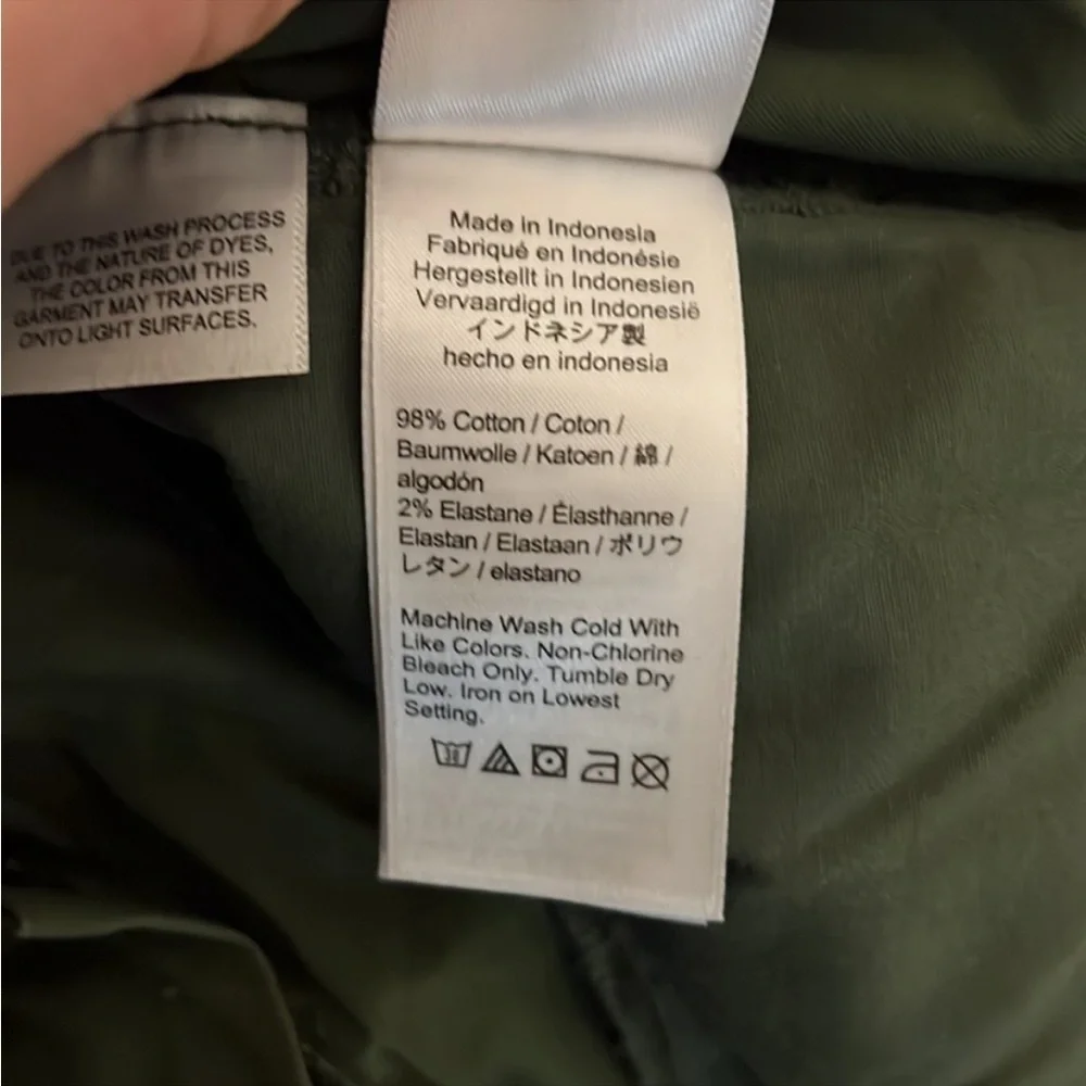 J. Crew crew slim